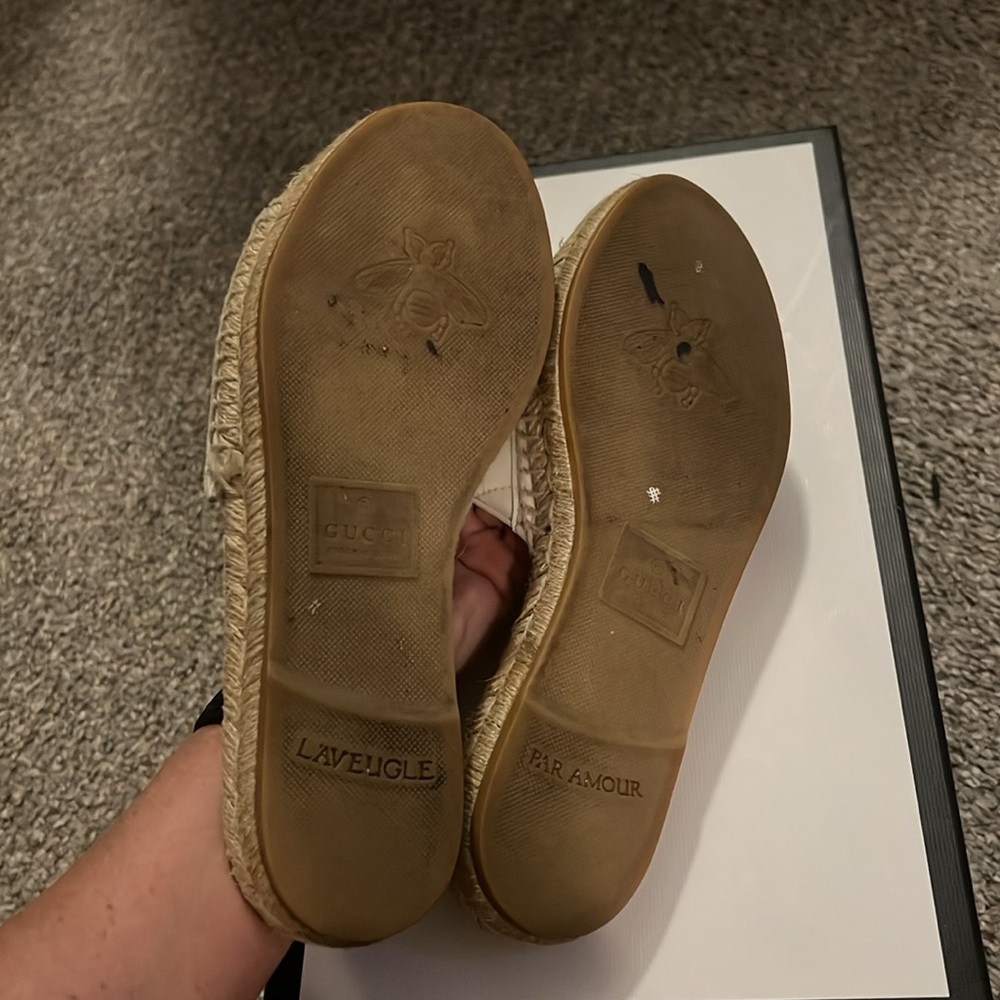 Gucci GG sandals. 7 - Picture 6 of 11